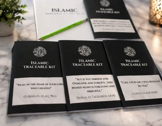 Islamic Traceable Kit (Set of 4)