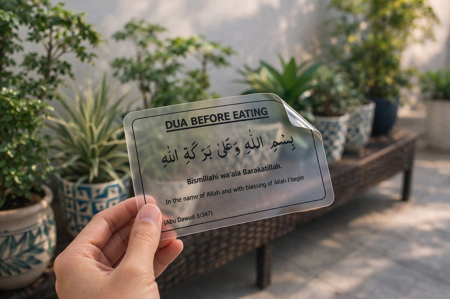 English Dua Stickers