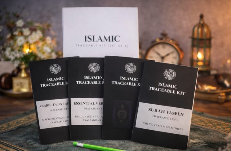 Islamic Traceable Kit (Set of 4)