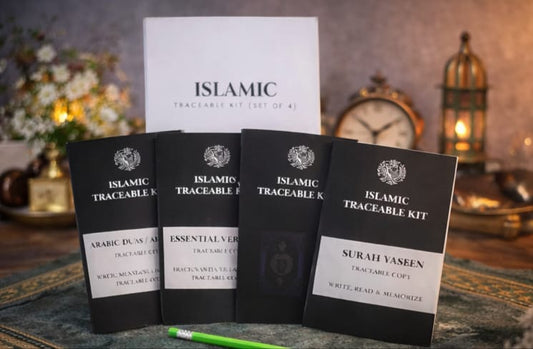 Islamic Traceable Kit (Set of 4)