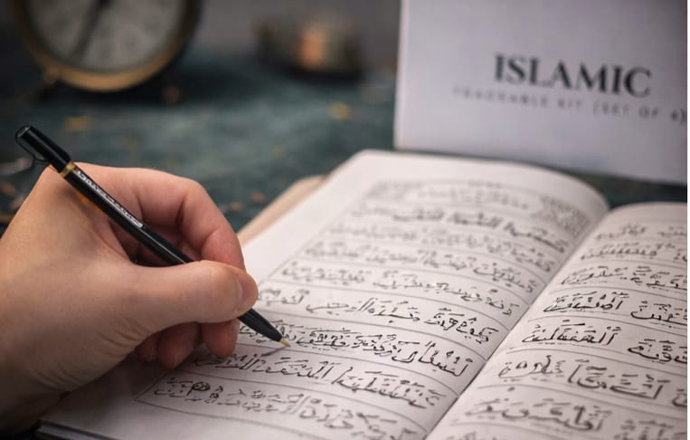 Islamic Traceable Kit (Set of 4)