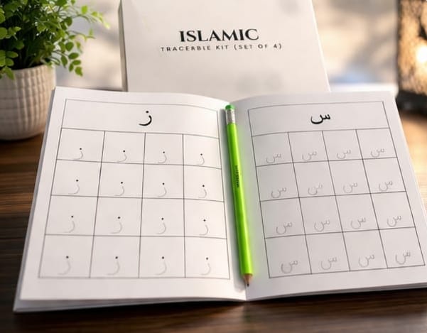 Islamic Traceable Kit (Set of 4)