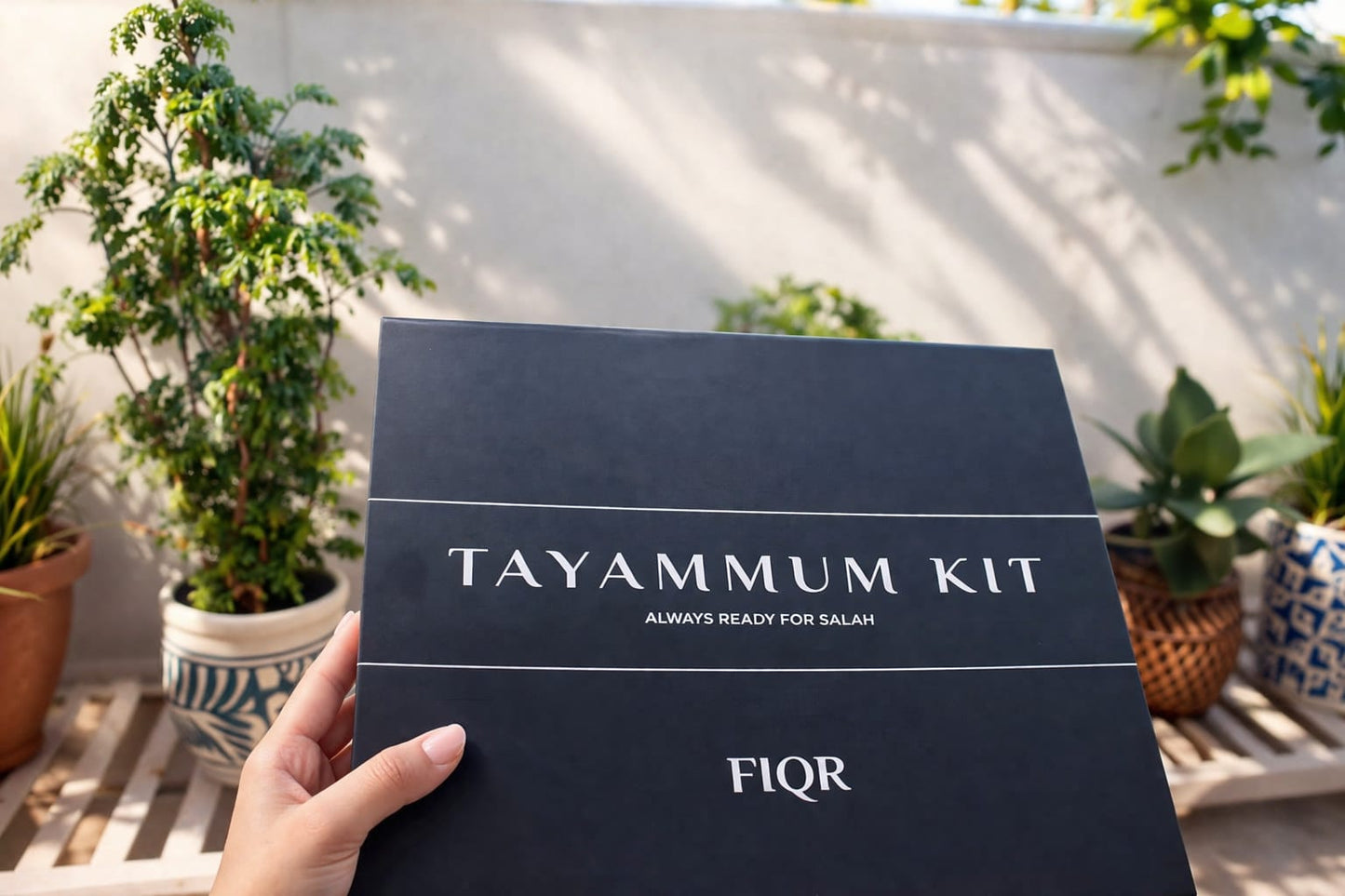 Fiqr Tayammum Kit