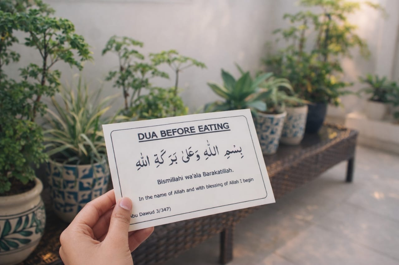 English Dua Stickers
